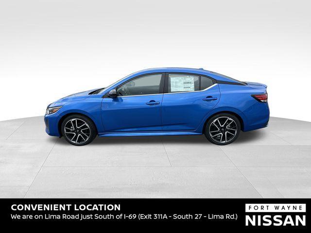 new 2025 Nissan Sentra car, priced at $25,599