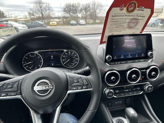 new 2025 Nissan Sentra car, priced at $23,051