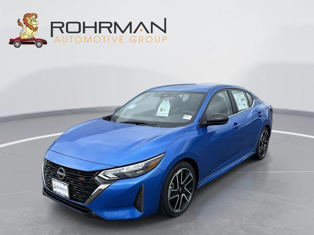 new 2025 Nissan Sentra car, priced at $23,051