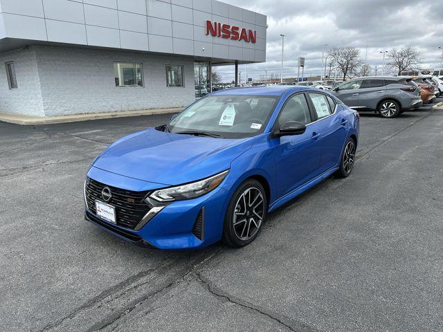 new 2025 Nissan Sentra car, priced at $23,051