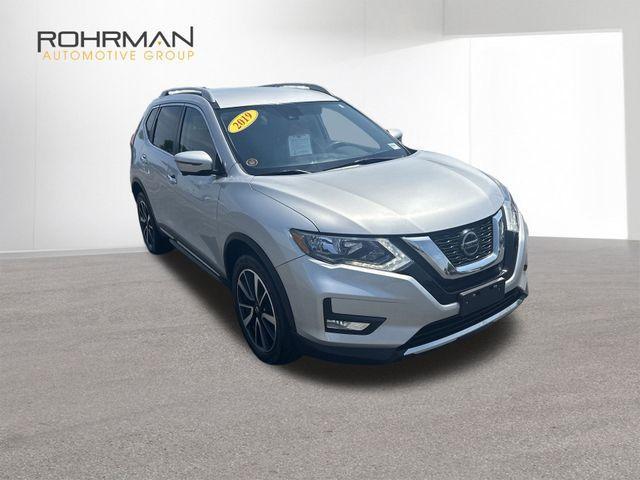 used 2019 Nissan Rogue car, priced at $15,345
