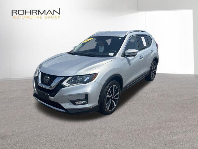 used 2019 Nissan Rogue car, priced at $15,345