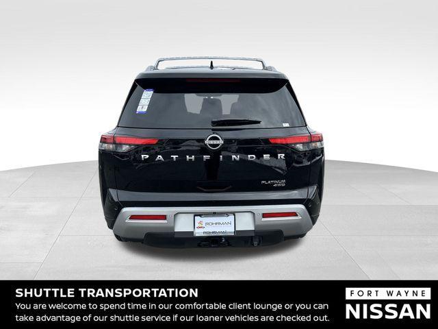 new 2025 Nissan Pathfinder car, priced at $50,387