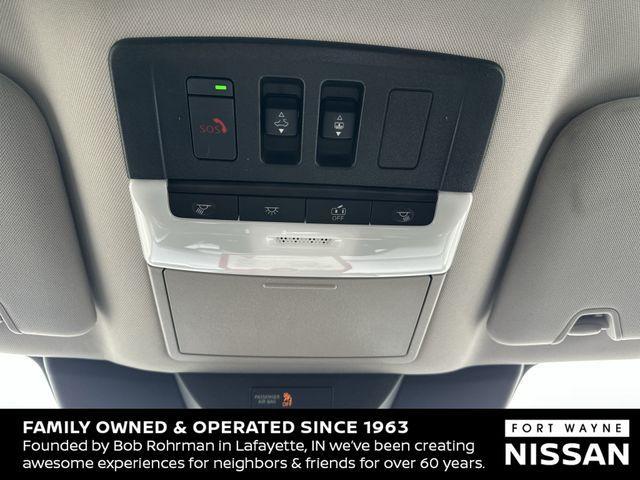 new 2025 Nissan Pathfinder car, priced at $50,387