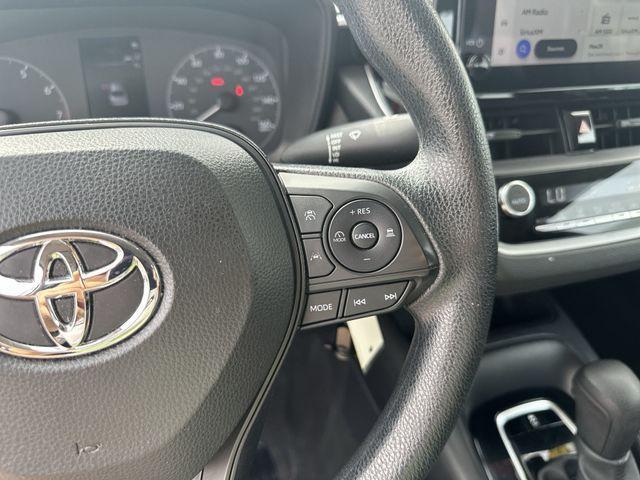 used 2023 Toyota Corolla car, priced at $18,246