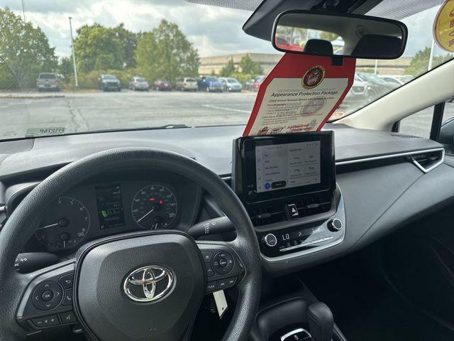 used 2023 Toyota Corolla car, priced at $18,246