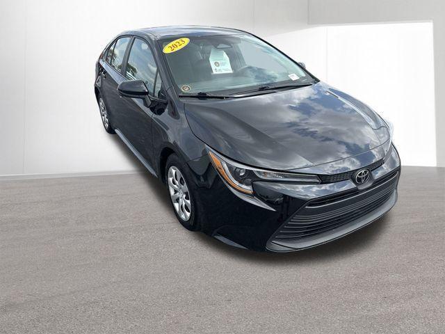 used 2023 Toyota Corolla car, priced at $18,246