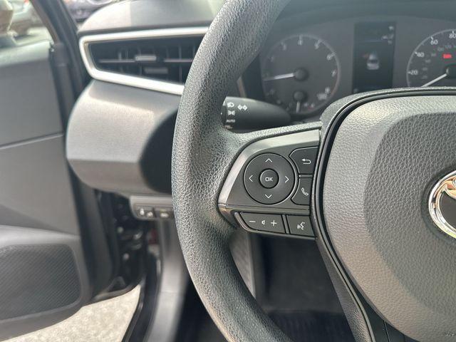 used 2023 Toyota Corolla car, priced at $18,246