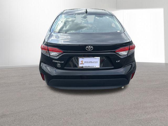 used 2023 Toyota Corolla car, priced at $18,246