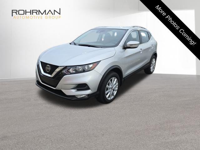 used 2022 Nissan Rogue Sport car, priced at $22,745