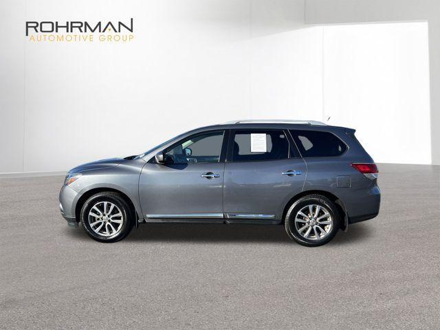 used 2015 Nissan Pathfinder car, priced at $11,526