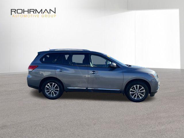 used 2015 Nissan Pathfinder car, priced at $11,526