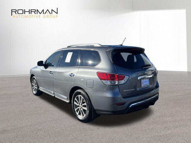 used 2015 Nissan Pathfinder car, priced at $11,526