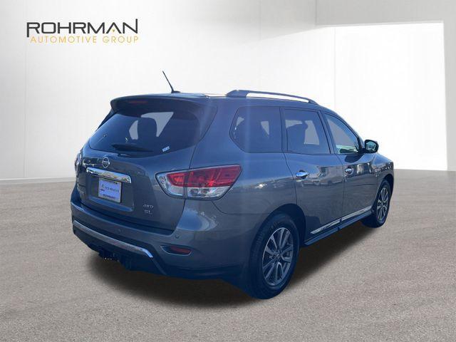 used 2015 Nissan Pathfinder car, priced at $11,526