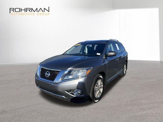 used 2015 Nissan Pathfinder car, priced at $11,526