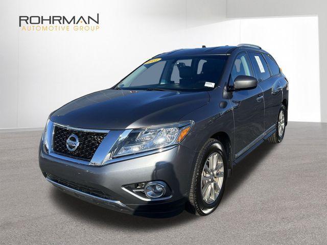 used 2015 Nissan Pathfinder car, priced at $11,526