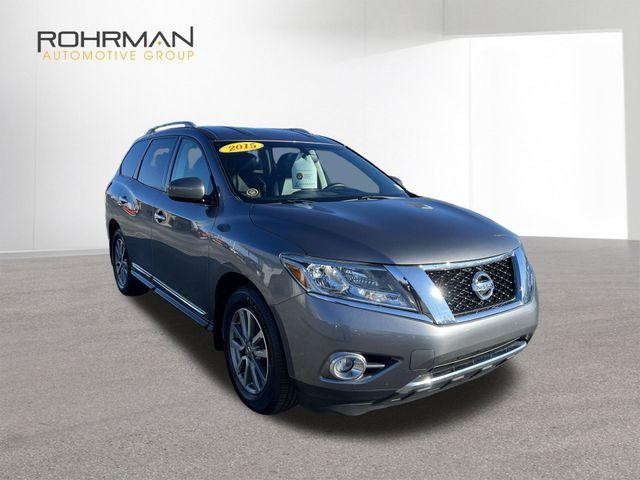 used 2015 Nissan Pathfinder car, priced at $11,526