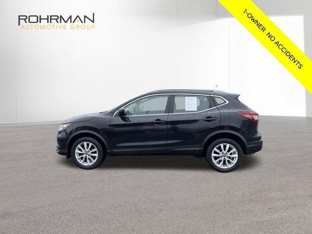 used 2020 Nissan Rogue Sport car, priced at $18,845