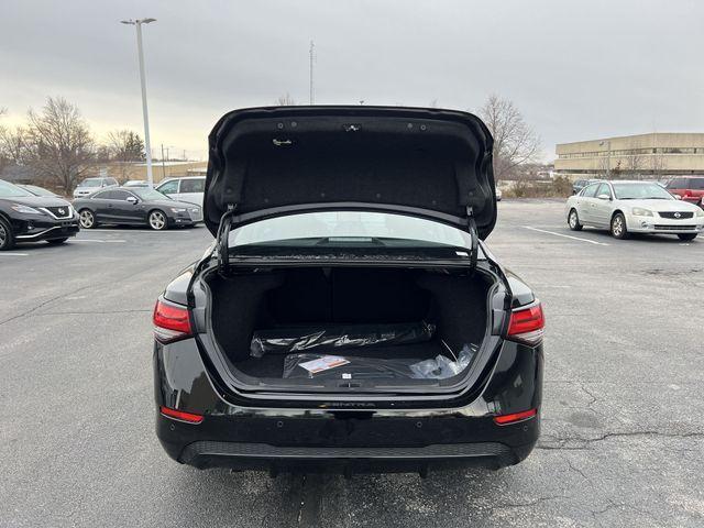 new 2025 Nissan Sentra car, priced at $23,453