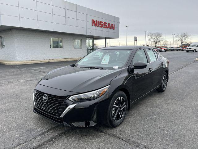 new 2025 Nissan Sentra car, priced at $23,453