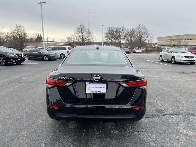 new 2025 Nissan Sentra car, priced at $23,453