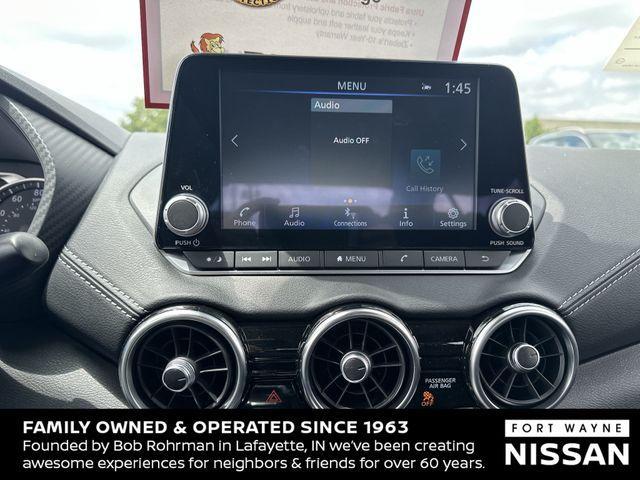 new 2025 Nissan Sentra car, priced at $24,723