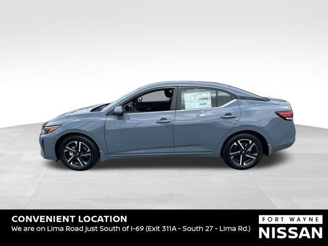 new 2025 Nissan Sentra car, priced at $24,723