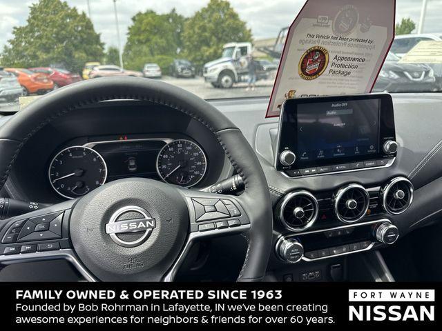 new 2025 Nissan Sentra car, priced at $24,723