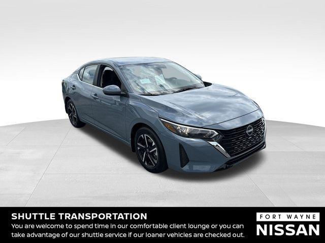 new 2025 Nissan Sentra car, priced at $24,723