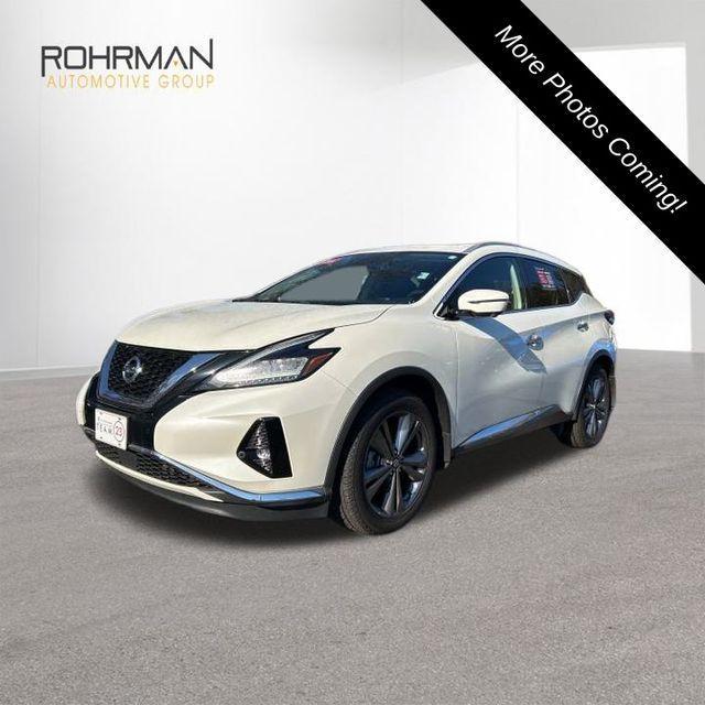 used 2021 Nissan Murano car, priced at $26,307