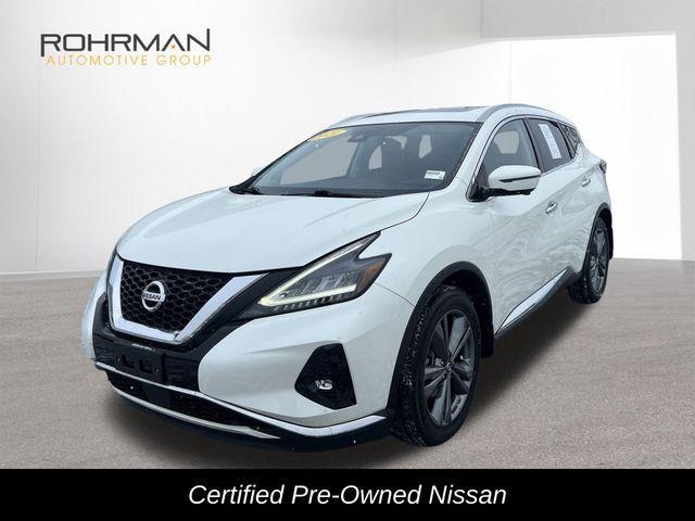 used 2021 Nissan Murano car, priced at $25,376