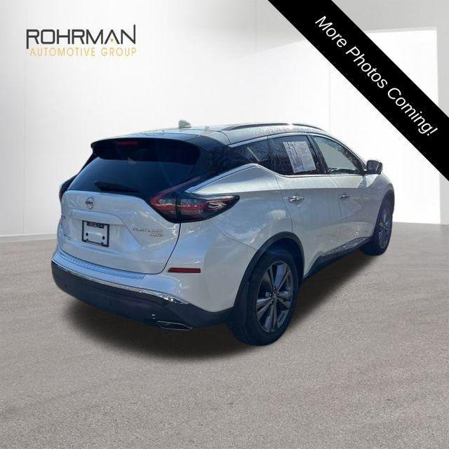 used 2021 Nissan Murano car, priced at $26,307