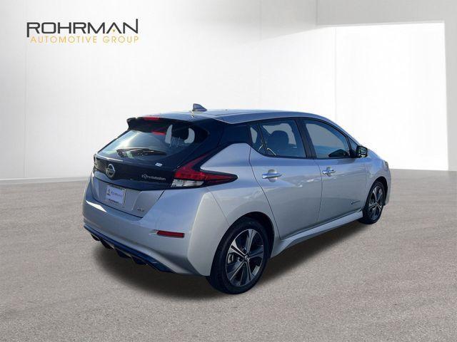 used 2018 Nissan Leaf car, priced at $10,929