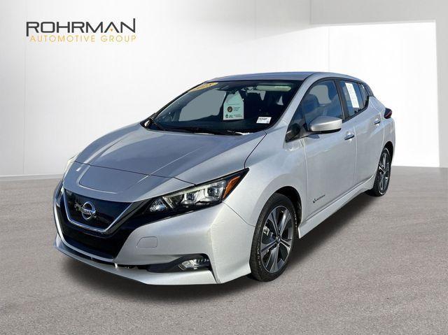 used 2018 Nissan Leaf car, priced at $10,929