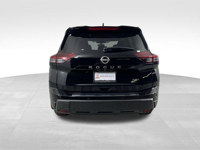 new 2025 Nissan Rogue car, priced at $34,206