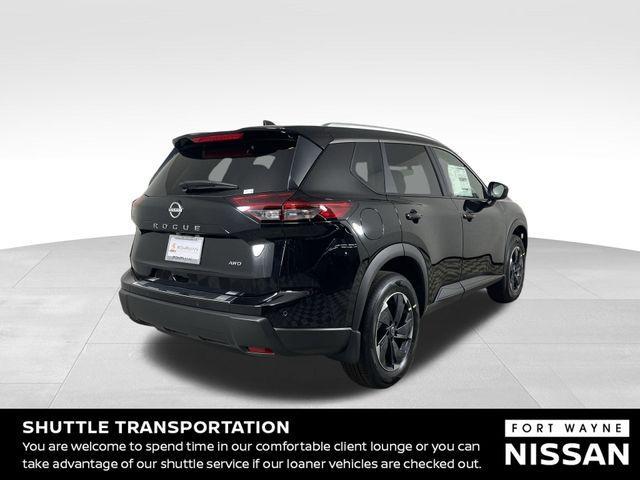 new 2025 Nissan Rogue car, priced at $34,206