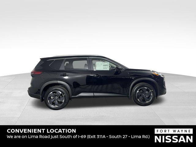 new 2025 Nissan Rogue car, priced at $34,206