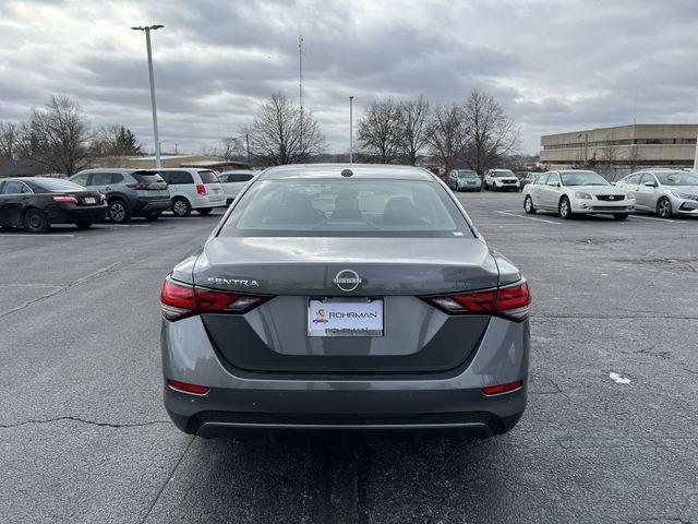 new 2025 Nissan Sentra car, priced at $23,453