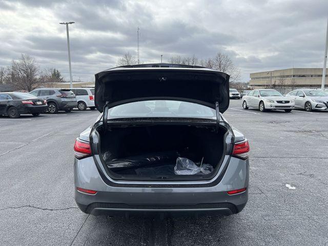 new 2025 Nissan Sentra car, priced at $23,453