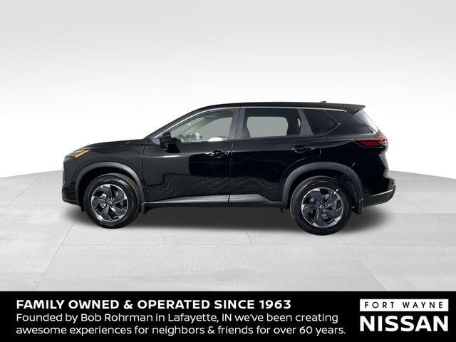 new 2025 Nissan Rogue car, priced at $32,400