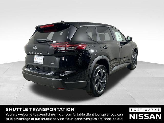 new 2025 Nissan Rogue car, priced at $32,400