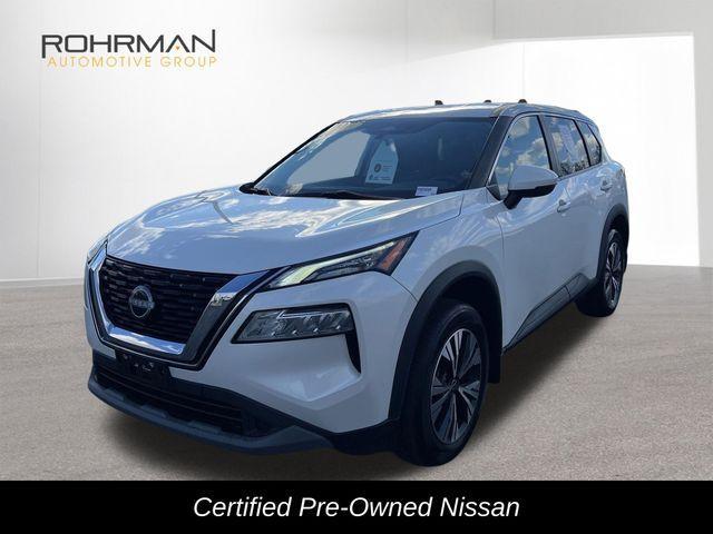 used 2022 Nissan Rogue car, priced at $22,976