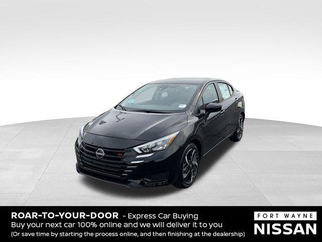 new 2025 Nissan Versa car, priced at $22,337