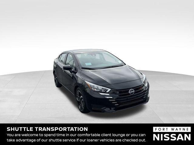 new 2025 Nissan Versa car, priced at $22,337