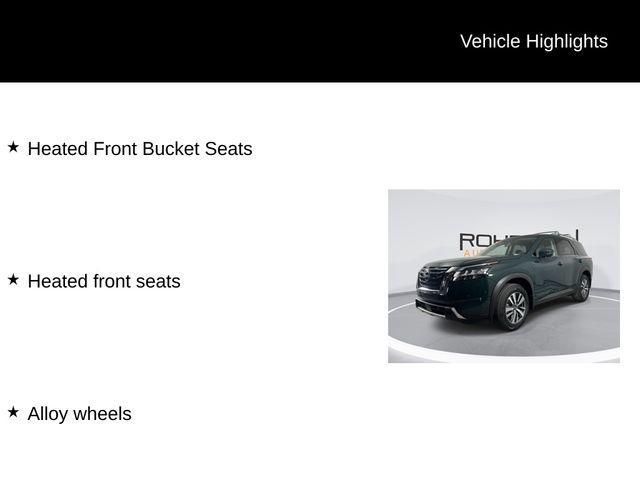 new 2024 Nissan Pathfinder car, priced at $35,966