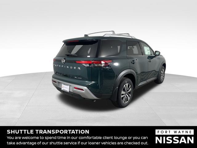 new 2024 Nissan Pathfinder car, priced at $35,966