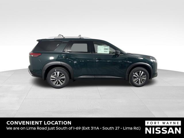 new 2024 Nissan Pathfinder car, priced at $35,966