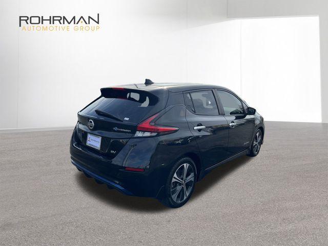 used 2018 Nissan Leaf car, priced at $9,808