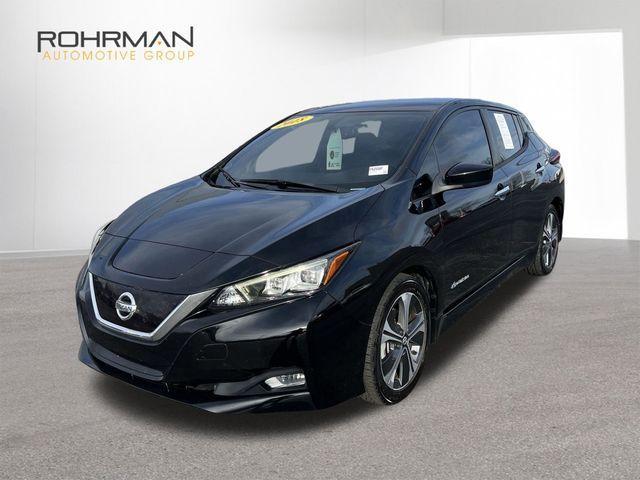 used 2018 Nissan Leaf car, priced at $9,808