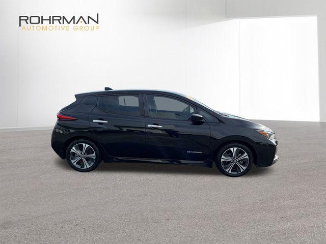 used 2018 Nissan Leaf car, priced at $9,808